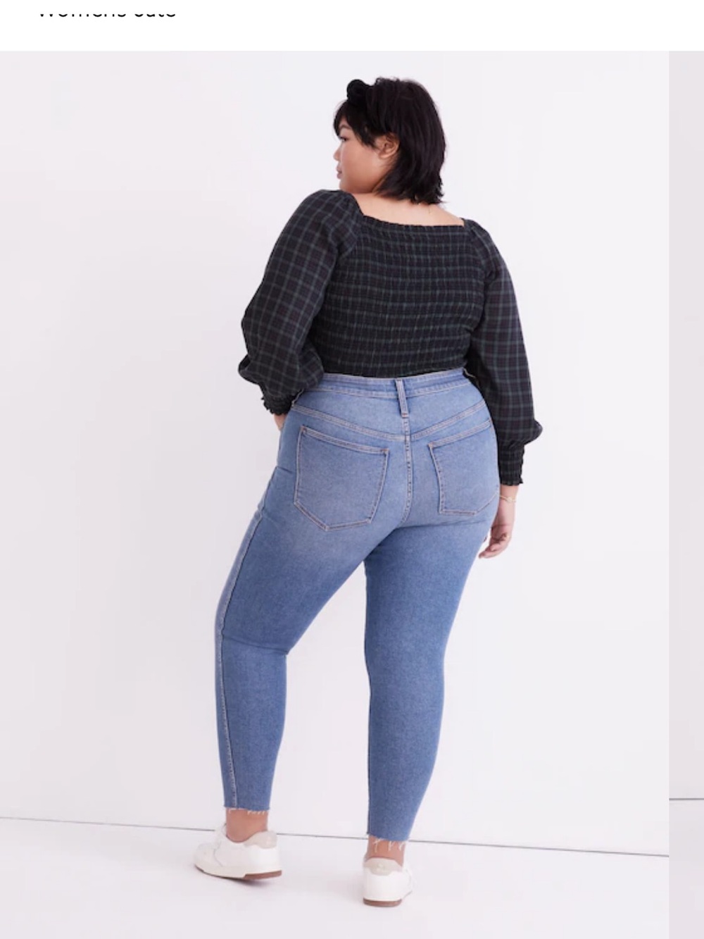 Madewell High-Rise Light Blue Skinny Jeans - Women's